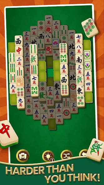 Mahjong Solitaire - Master (Маджонг Солитер) [МОД: Много монет, Открытые уровни и Мега MOD] Screenshot 2