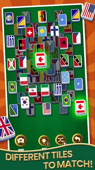 Mahjong Solitaire - Master (Маджонг Солитер) [МОД: Много монет, Открытые уровни и Мега MOD] Screenshot 5