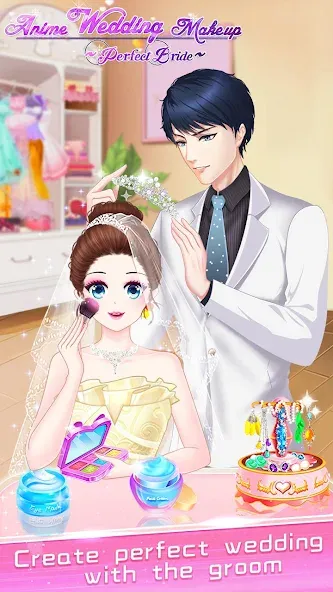 Makeup Bride: Perfect Wedding [МОД: Деньги, Монеты и Меню MOD] Screenshot 3