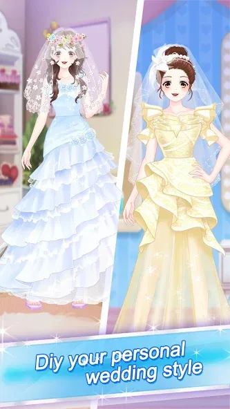Makeup Bride: Perfect Wedding [МОД: Деньги, Монеты и Меню MOD] Screenshot 4