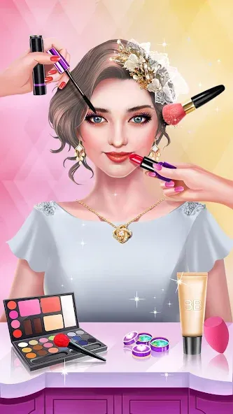 Dream Wedding: Bride Dress Up [МОД: Деньги, Монеты и Меню MOD] Screenshot 1