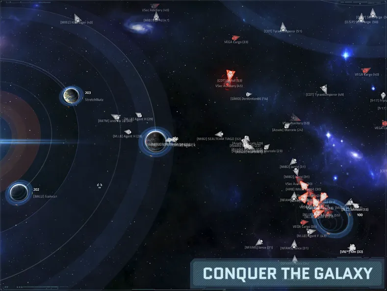 VEGA Conflict (ВЕГА Конфликт) [МОД: Много денег, Монет и Все открыто] Screenshot 1