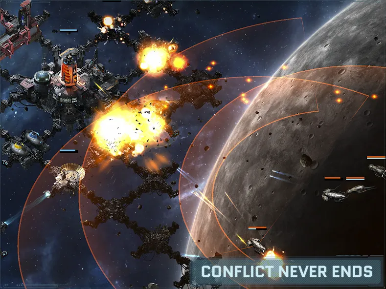VEGA Conflict (ВЕГА Конфликт) [МОД: Много денег, Монет и Все открыто] Screenshot 2