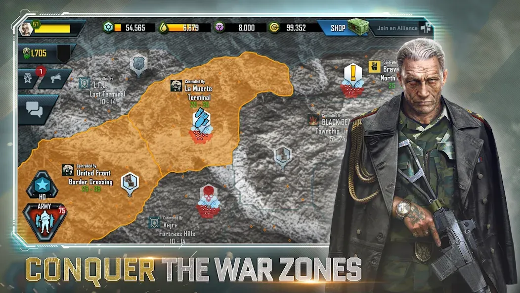 War Commander: Rogue Assault (Уор Коммандер) [МОД: Много монет, Открытые уровни и Мега MOD] Screenshot 2