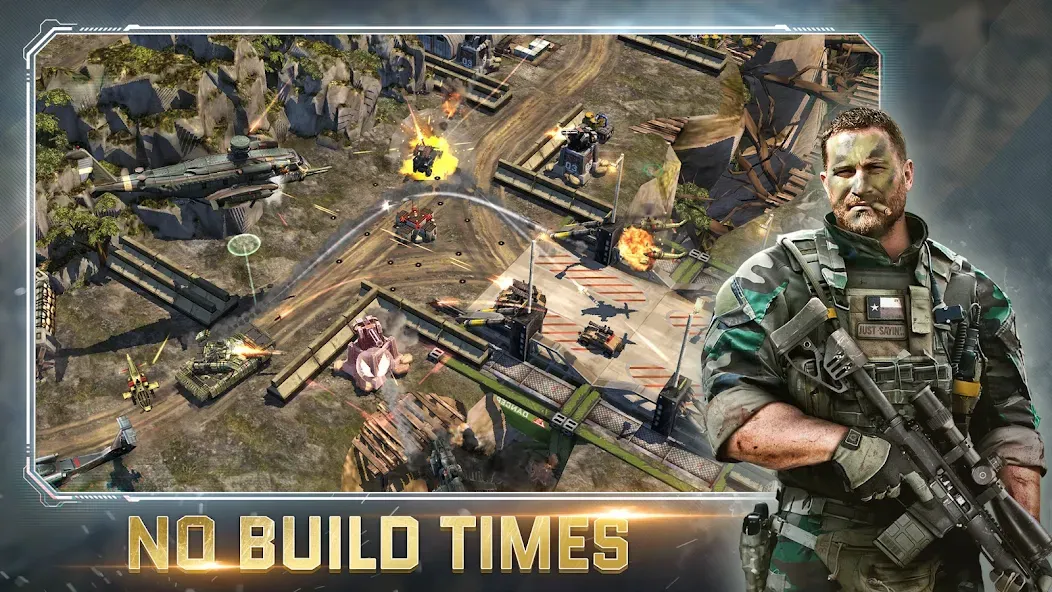 War Commander: Rogue Assault (Уор Коммандер) [МОД: Много монет, Открытые уровни и Мега MOD] Screenshot 3