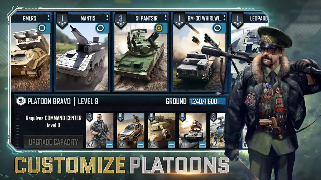 War Commander: Rogue Assault (Уор Коммандер) [МОД: Много монет, Открытые уровни и Мега MOD] Screenshot 4