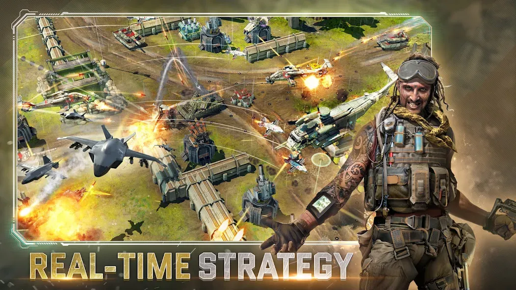 War Commander: Rogue Assault (Уор Коммандер) [МОД: Много монет, Открытые уровни и Мега MOD] Screenshot 5