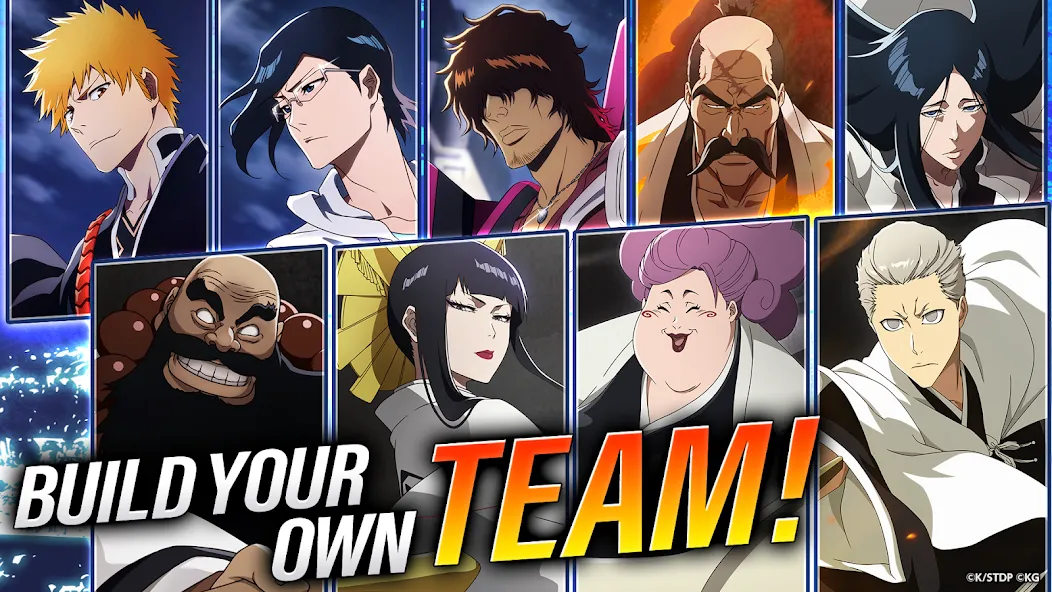 Bleach:Brave Souls Anime Games (Блич) [МОД: Меню, Бесконечные монеты и Открытые уровни] Screenshot 2