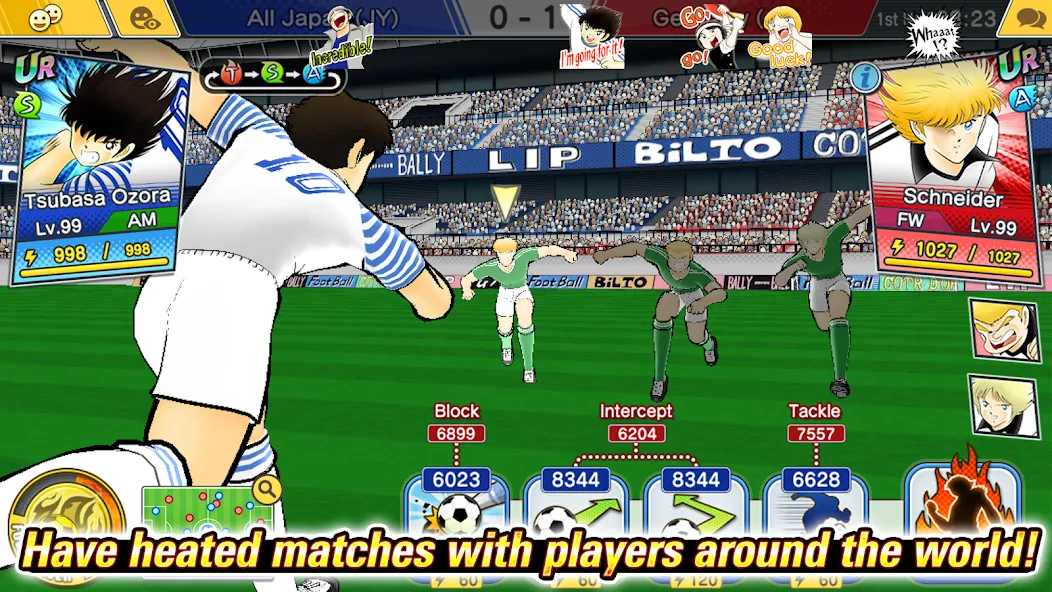 Captain Tsubasa: Dream Team (Капитан Цубаса) [МОД: Много денег, Монет и Все открыто] Screenshot 2
