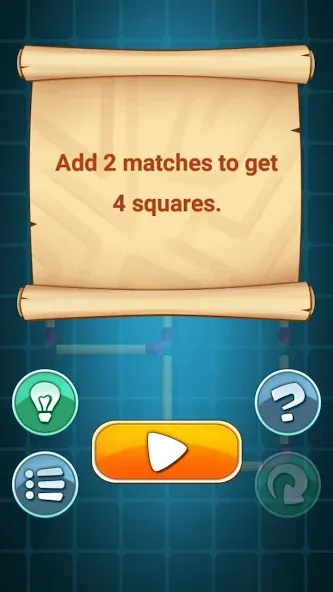 Matches Puzzle Game [МОД: Все открыто, Дополнительные деньги и Меню MOD] Screenshot 1