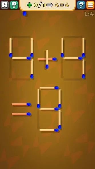 Matches Puzzle Game [МОД: Все открыто, Дополнительные деньги и Меню MOD] Screenshot 4
