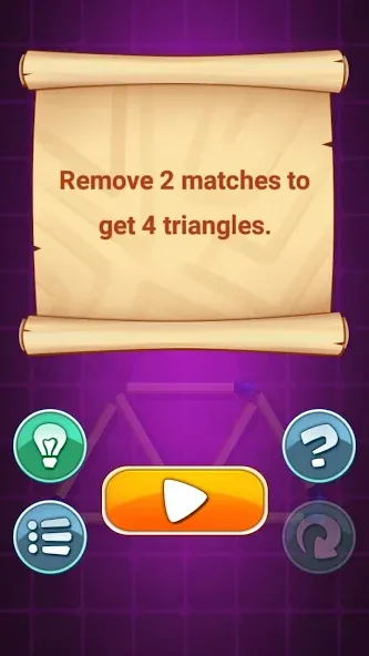 Matches Puzzle Game [МОД: Все открыто, Дополнительные деньги и Меню MOD] Screenshot 5