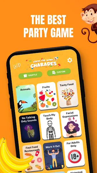 Charades [МОД: Меню, Бесконечные монеты и Открытые уровни] Screenshot 1