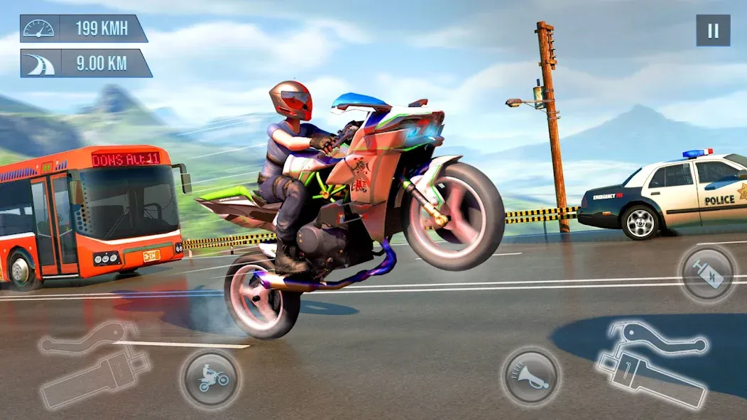 Moto World Tour: Bike Racing [МОД: Все открыто, Дополнительные деньги и Меню MOD] Screenshot 2