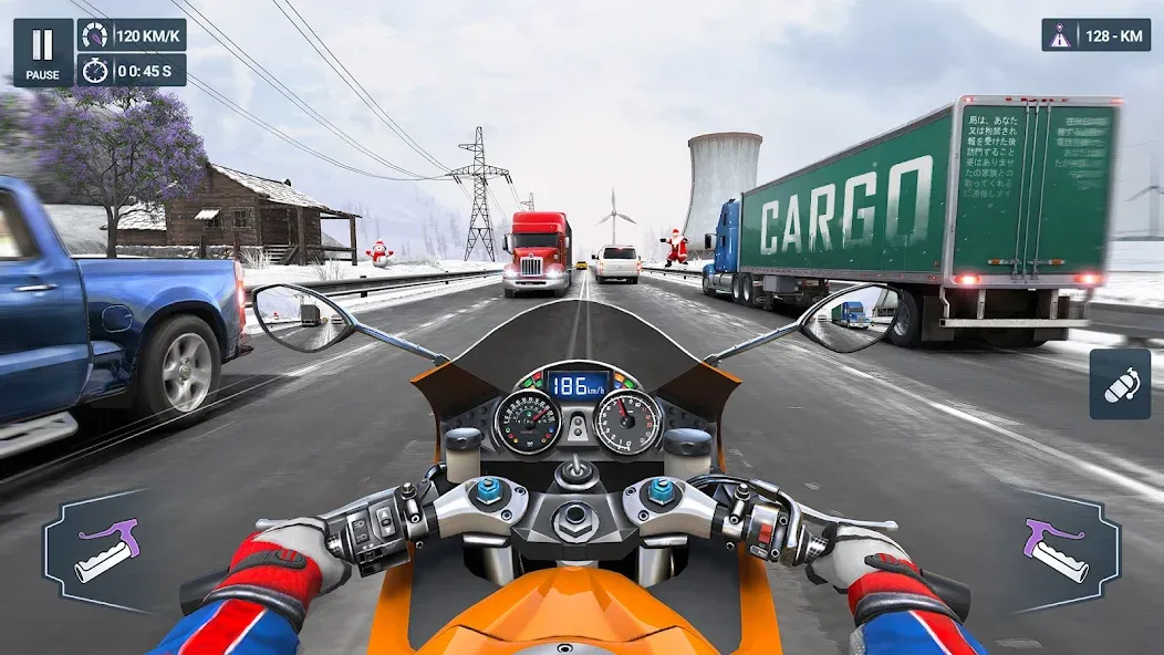 Moto World Tour: Bike Racing [МОД: Все открыто, Дополнительные деньги и Меню MOD] Screenshot 5