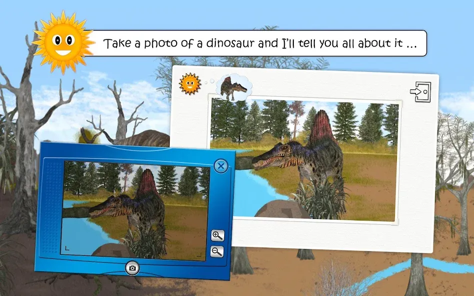 Dinosaurs and Ice Age Animals [МОД: Меню, Бесконечные монеты и Открытые уровни] Screenshot 2