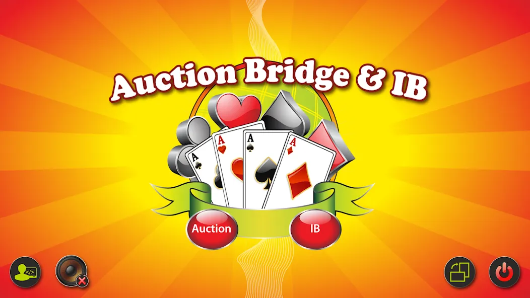 Auction Bridge & IB Card Game [МОД: Все открыто, Дополнительные деньги и Меню MOD] Screenshot 1