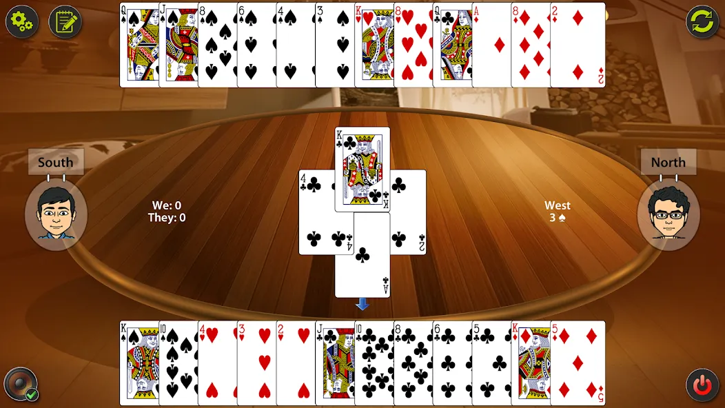 Auction Bridge & IB Card Game [МОД: Все открыто, Дополнительные деньги и Меню MOD] Screenshot 4