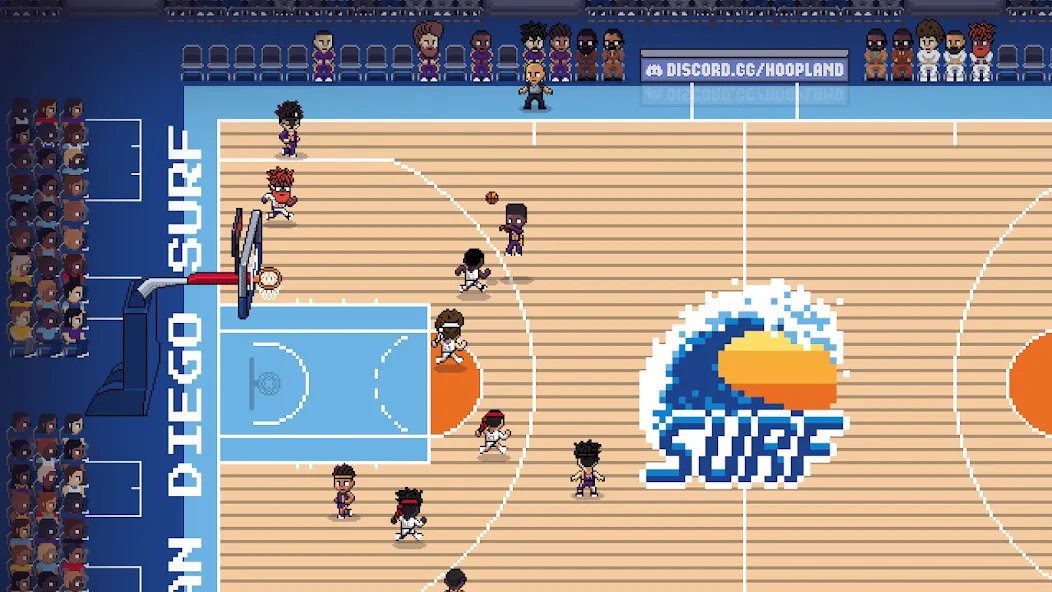 Hoop Land (Хуп Ленд) [МОД: Много денег, Монет и Все открыто] Screenshot 1