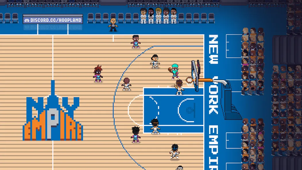 Hoop Land (Хуп Ленд) [МОД: Много денег, Монет и Все открыто] Screenshot 2