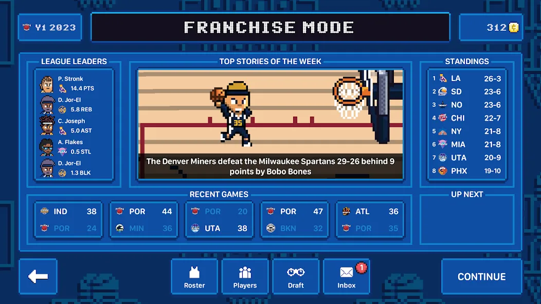 Hoop Land (Хуп Ленд) [МОД: Много денег, Монет и Все открыто] Screenshot 3