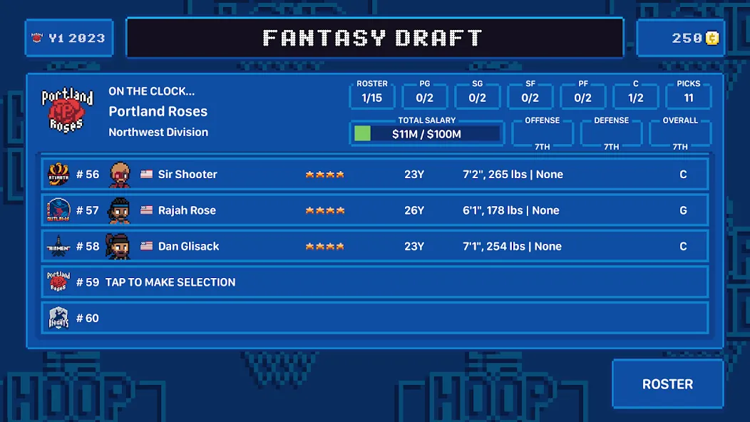 Hoop Land (Хуп Ленд) [МОД: Много денег, Монет и Все открыто] Screenshot 4