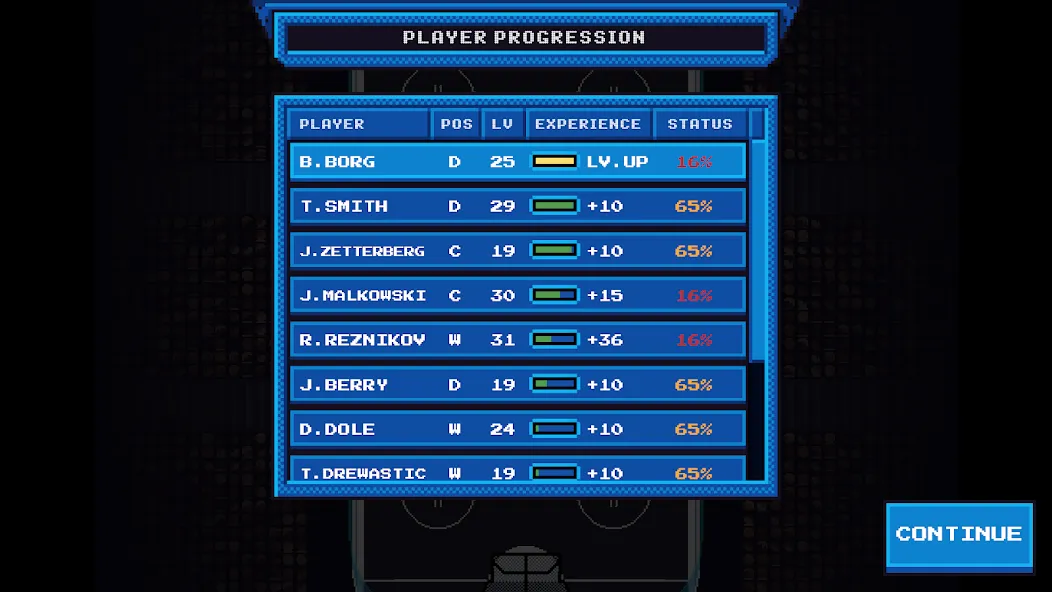Ice League Hockey (Айс Лиг Хоккей) [МОД: Много монет, Открытые уровни и Мега MOD] Screenshot 4