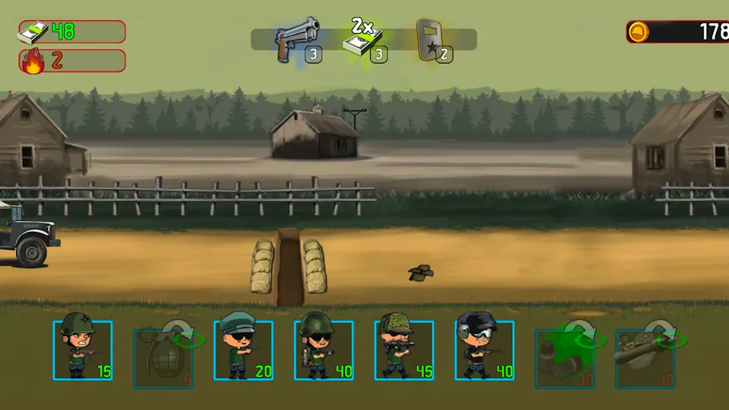 Army War: Military Troop Games [МОД: Много денег, Монет и Все открыто] Screenshot 2