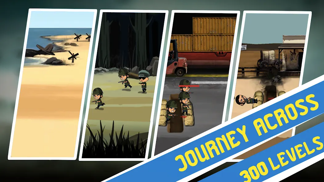 Army War: Military Troop Games [МОД: Много денег, Монет и Все открыто] Screenshot 4