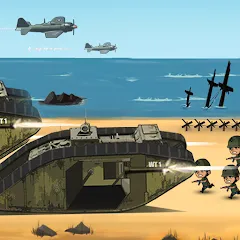 Скачать Army War: Military Troop Games [МОД: Много денег, Монет и Все открыто] | Взлом Army War: Military Troop Games на Андроид