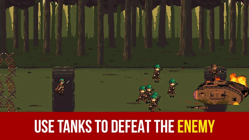 War Troops 1917:Trench Warfare [МОД: Деньги, Монеты и Меню MOD] Screenshot 1