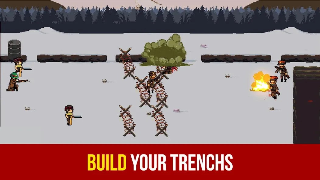 War Troops 1917:Trench Warfare [МОД: Деньги, Монеты и Меню MOD] Screenshot 2