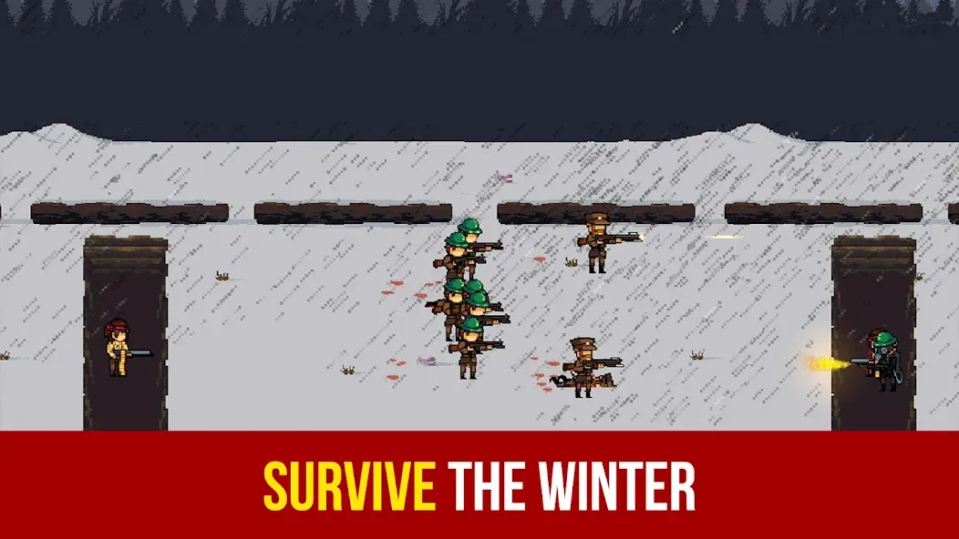 War Troops 1917:Trench Warfare [МОД: Деньги, Монеты и Меню MOD] Screenshot 3
