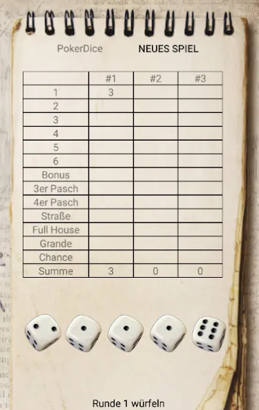 Dice Poker [МОД: Много денег, Монет и Все открыто] Screenshot 1