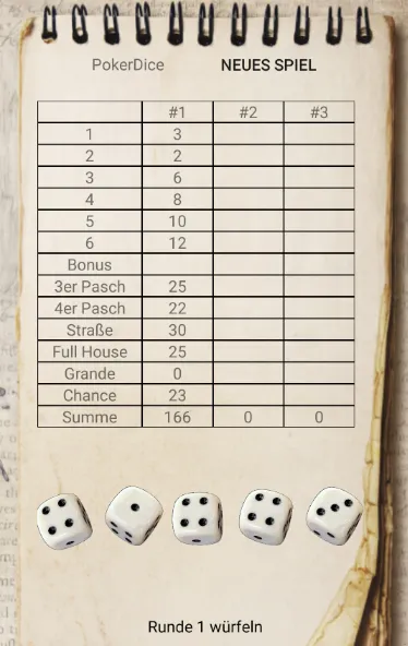 Dice Poker [МОД: Много денег, Монет и Все открыто] Screenshot 3