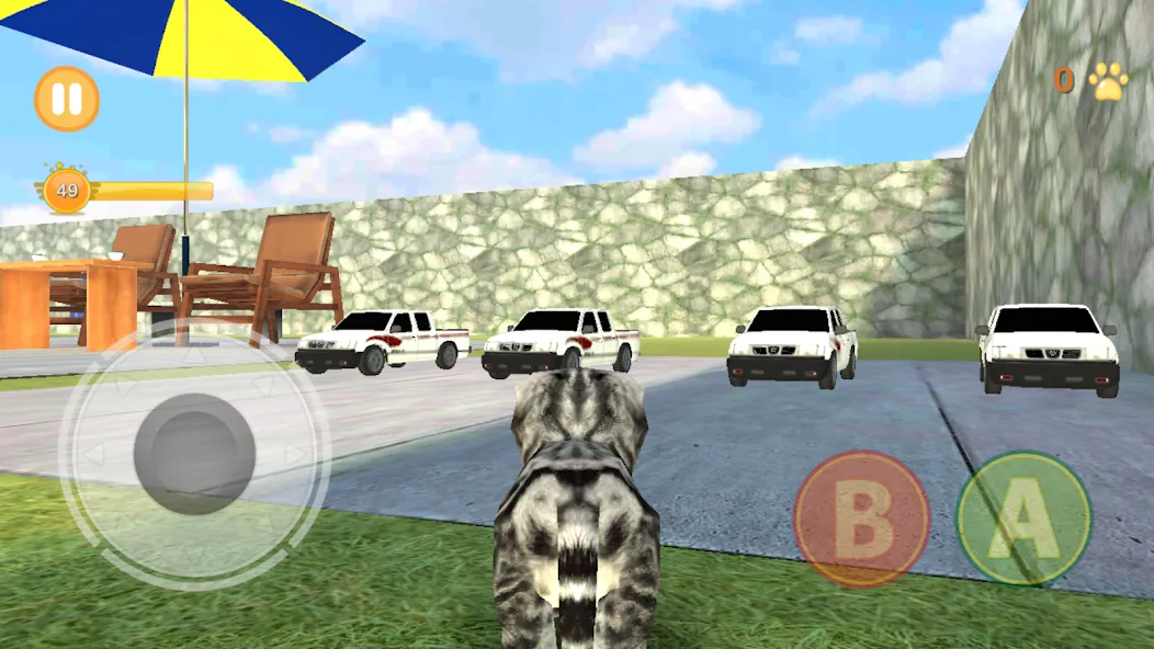 Kitten Cat Simulator 3D Craft [МОД: Меню, Бесконечные монеты и Открытые уровни] Screenshot 1