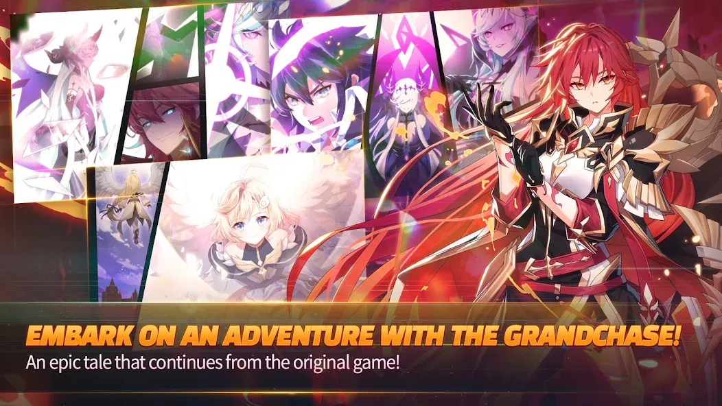 GrandChase (ГрандЧейс) [МОД: Бесконечные деньги, Монеты и Мега MOD] Screenshot 1