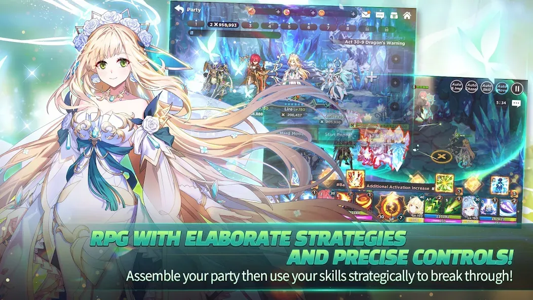 GrandChase (ГрандЧейс) [МОД: Бесконечные деньги, Монеты и Мега MOD] Screenshot 2