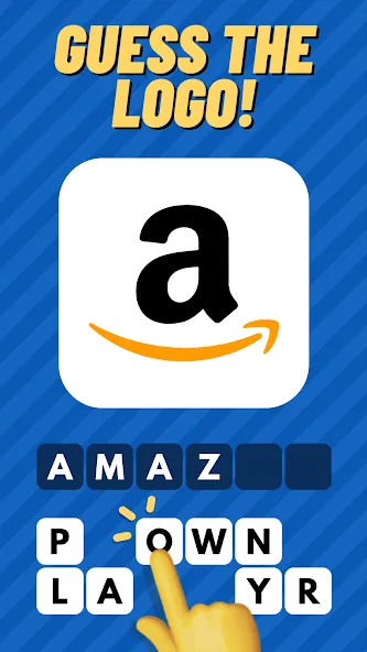 Logo Quiz: Guess the Brand! (Лого Квиз) [МОД: Деньги, Монеты и Меню MOD] Screenshot 1