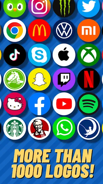 Logo Quiz: Guess the Brand! (Лого Квиз) [МОД: Деньги, Монеты и Меню MOD] Screenshot 2