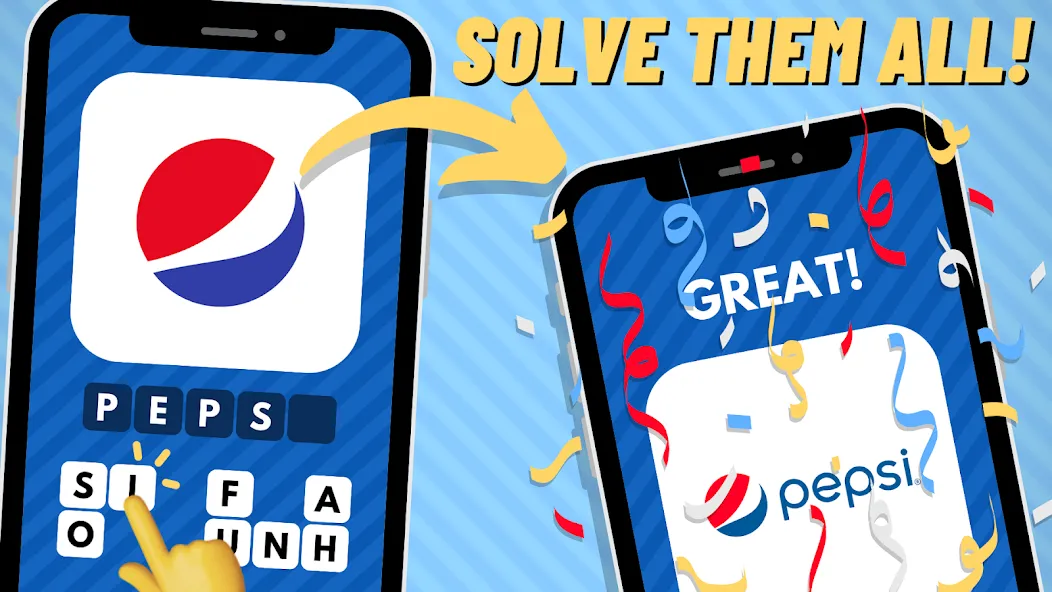 Logo Quiz: Guess the Brand! (Лого Квиз) [МОД: Деньги, Монеты и Меню MOD] Screenshot 3