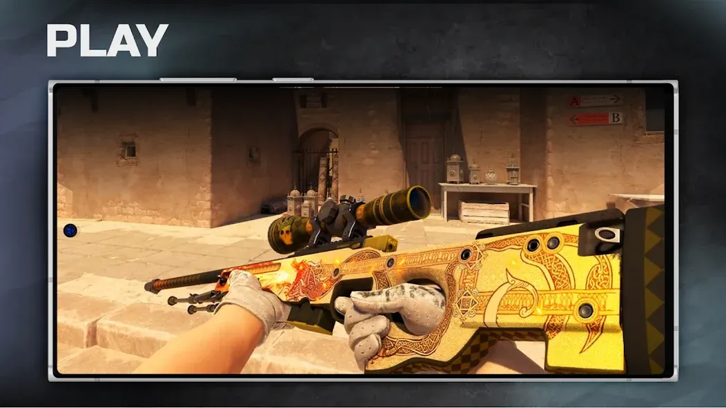 Case Chase: Simulator for CSGO [МОД: Меню, Бесконечные монеты и Открытые уровни] Screenshot 2