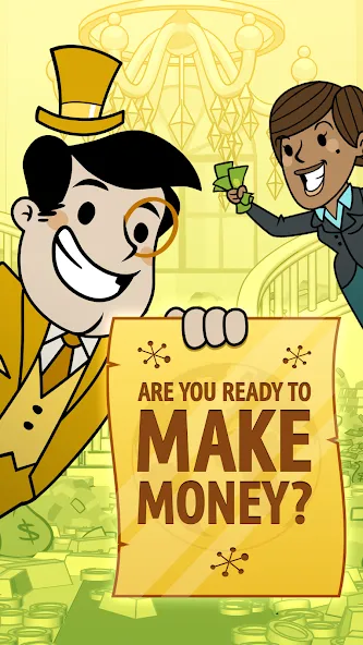 AdVenture Capitalist (ЭдВенчер Капиталист) [МОД: Меню, Бесконечные монеты и Открытые уровни] Screenshot 2