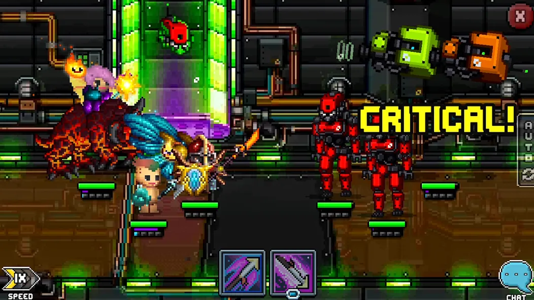 Bit Heroes Quest: Pixel RPG (Бит Хероес Квест) [МОД: Все открыто, Дополнительные деньги и Меню MOD] Screenshot 1