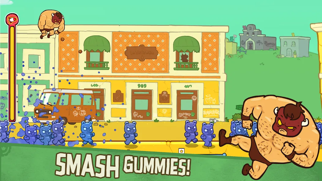 Burrito Bison: Launcha Libre (Буррито Байсон) [МОД: Меню, Бесконечные монеты и Открытые уровни] Screenshot 1