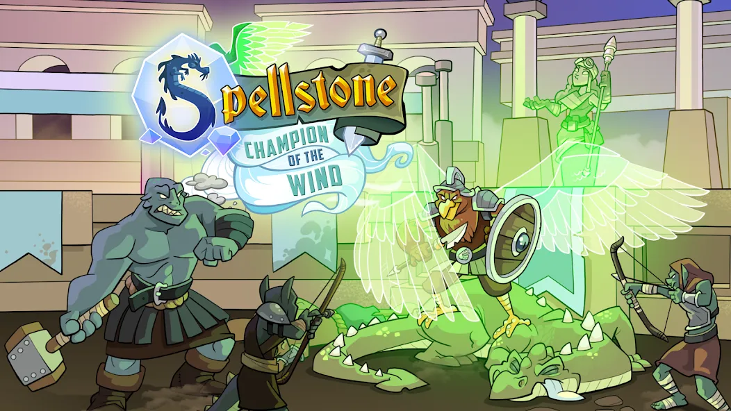 Spellstone (Спеллстоун) [МОД: Бесконечные деньги, Монеты и Мега MOD] Screenshot 1