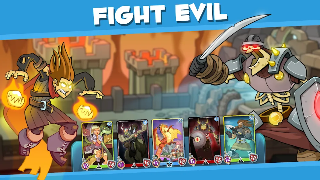 Spellstone (Спеллстоун) [МОД: Бесконечные деньги, Монеты и Мега MOD] Screenshot 2