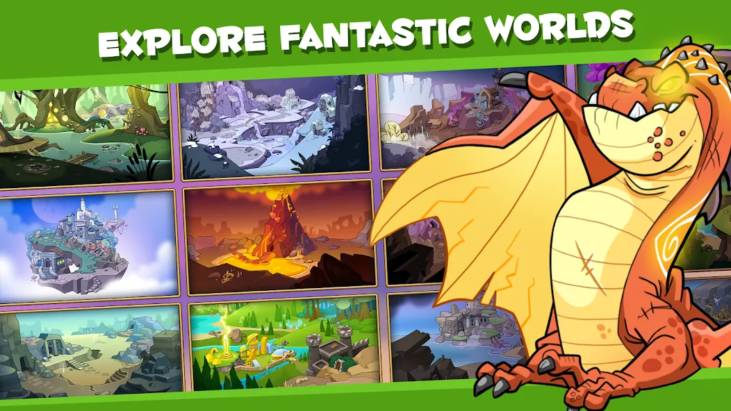 Spellstone (Спеллстоун) [МОД: Бесконечные деньги, Монеты и Мега MOD] Screenshot 3