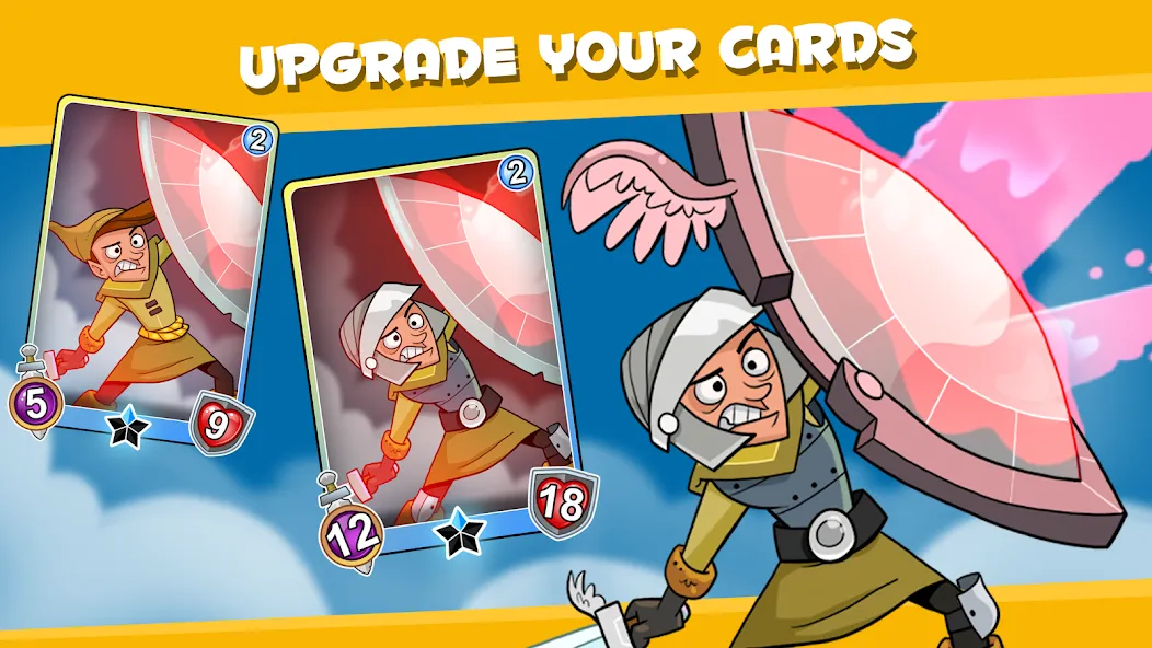 Spellstone (Спеллстоун) [МОД: Бесконечные деньги, Монеты и Мега MOD] Screenshot 4