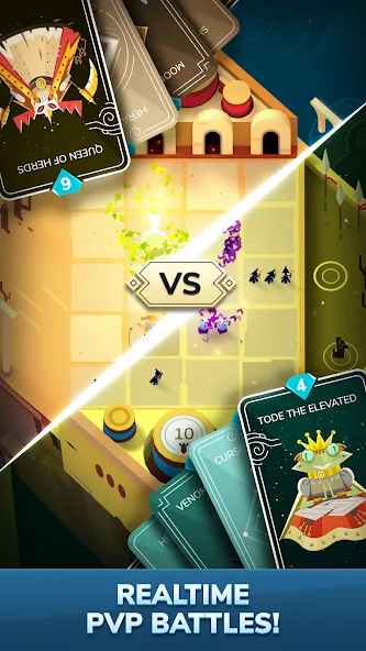 Stormbound: Kingdom Wars (Стормбаунд) [МОД: Бесконечные деньги, Монеты и Мега MOD] Screenshot 5